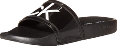 Dép Calvin Klein Austin Black SY