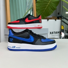Nike Air Force 1 Multi Color Chile Red Blue DH0201 001