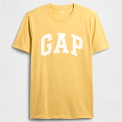 Áo GAP Everyday Soft Gap Logo T-Shirt Color French Almond Yellow 855769 39 1