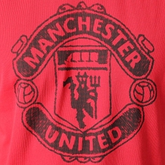 Áo adidas MU FC Graphic Tee Red FR3839