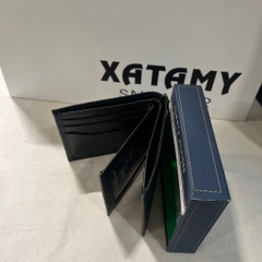 Ví Tommy Hilfiger Men's Leather Bifold Wallet Black 31TL130087 001