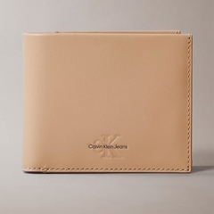 Ví Calvin Klein Monogram Logo Bifold Wallet Amphora 4G1014G 200