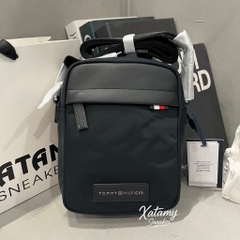 Túi Tommy Hilfiger Nylon Mini Reporter Black AM13618 001