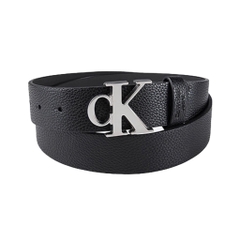 Thắt Lưng Nam Calvin Klein Logo CK Black 4100 1003 010