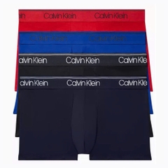 Underwear Calvin Klein Men's Micro Stretch Low Rise Trunk 4-Pack NB2789909