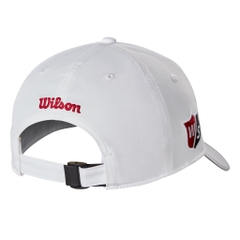 Nón Wilson Pro Tour Hat White WG5000202 OSFM
