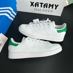 Stan Smith Trắng gót Green