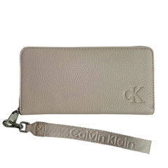 Ví Calvin Klein Long Wallet Beige RTCO19769 0986 020