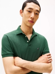 Áo Polo Tommy Hilfiger Slim Fit Stretch Green 78JA598 314