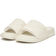 Dép MLB White Mound DIA Monogram 3ALPAC123