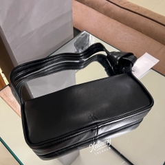 Túi Calvin Klein Knotted Shoulder Bag Black 4K3074G 001