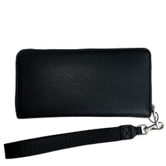 Ví Calvin Klein Long Wallet Black 0986 010
