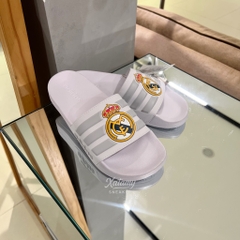 Dép Adilette Shower Real Madrid Cloud White JS4863