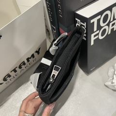 Túi Tommy Hilfiger Nylon Travel Mini Crossover Black AM13473 001