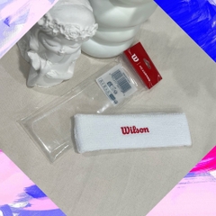 Wilson Headband White WRZ106300