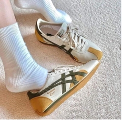 Onitsuka Tiger RUNSPARK Beige Olive Green Mustard Yellow 1183B480 200