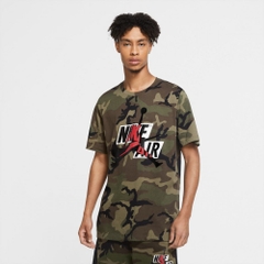 Áo NIKE Air Jordan Jumpman Classics Camo Crew Olive CU2072 222