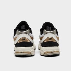 New Balance 2002 White Black Gold GC2002PS