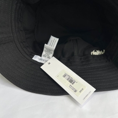 Nón Bucket Hat Calvin Klein Logo New York City Black 0957 010
