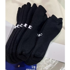 Vớ Champion Low Black 6 Pairs
