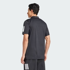 Áo Polo adidas Tennis Club 3STR Black JG0985