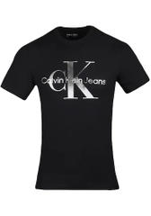 Áo Calvin Klein Silver Monogram Black SP40578524 40IC848004