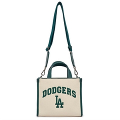Túi MLB Varsity Basic Canvas Mini Tote LA Dodgers 3AORS083N-07CRD