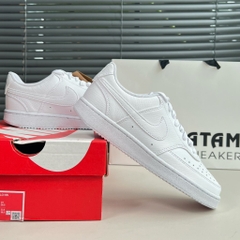 Nike Court Vision Low "Next Nature" All White DH3158 100