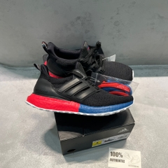Ultraboost DNA Core Black Blue Red FX8770