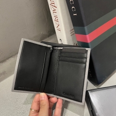 Ví Calvin Klein Refined Saffiano Compact Bifold Wallet Grey 4D1015G 020