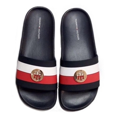 Dép Tommy Hilfiger DIEDRE Dark Blue