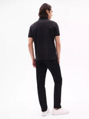 Áo Polo Tommy Hilfiger Regular Fit Flag Logo Black XM04202 002
