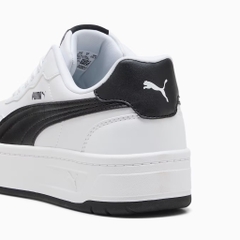 Puma Court Lally Skye White Black 400368 03