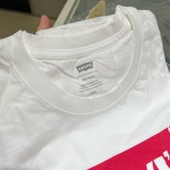 Áo Thun Levi's Logo Relaxed Fit White Logo Red 16143-0561