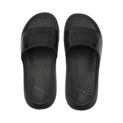 Dép Puma Popcat Patent Black 370697 01