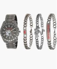 Đồng Hồ True Religion 44.5mm Round Buddh Set Black TRM110