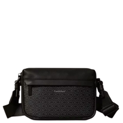 Túi Calvin Klein Logo Crossbody Camera Bag Black 4D3088G 001