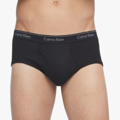 Underwear Calvin Klein Men's Cotton Classic Brief 4-Pack Black NP21720 001