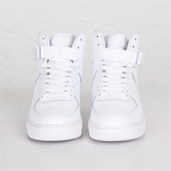 Nike Air Force 1 High All White 653998 100