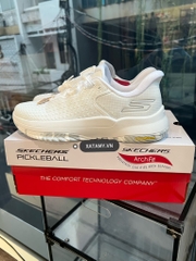 Skechers Viper Court Elite White Silver 246100/WSL