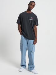 Áo Tommy X Keith Haring Dual Gender Black DM17335 001