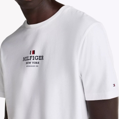 Áo Tommy Hilfiger New York Logo White MW38980 100