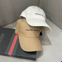 Nón Tommy Hilfiger Embroidered Tommy Logo Baseball Cap White 7878600 100