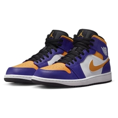 Jordan 1 Mid "LAKERS" DQ8426 517