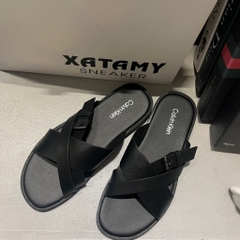 Dép Calvin Klein ELON Black 001