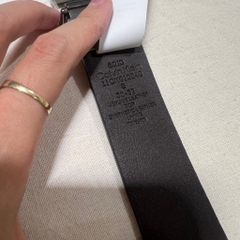 Thắt Lưng Nam Calvin Klein Reversible CK Buckle Belt Black 11CK010040 014