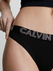 Underwear Calvin Klein Women’s Ultimate Cotton Thong Black QD3636 001