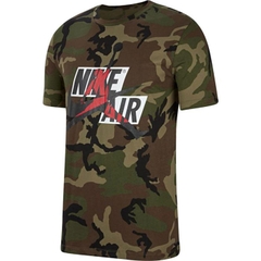 Áo NIKE Air Jordan Jumpman Classics Camo Crew Olive CU2072 222