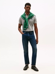 Áo Polo Tommy Hilfiger Regular Fit Plaid Monogram Pique Polo Grey XM06494 020