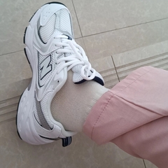 New Balance 530 Silver White GR530SB1